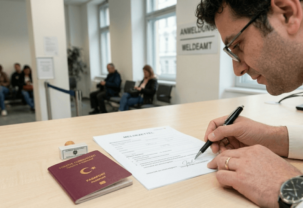 Avusturya'ya yeni taşınanlar için 3 gün içinde yapılması zorunlu olan Meldezettel kaydı hakkında her şey: Gerekli belgeler, randevu ve dikkat edilmesi gerekenler.