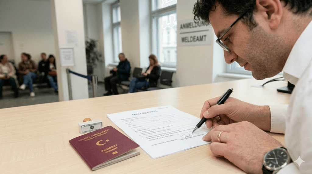 Avusturya'ya yeni taşınanlar için 3 gün içinde yapılması zorunlu olan Meldezettel kaydı hakkında her şey: Gerekli belgeler, randevu ve dikkat edilmesi gerekenler.