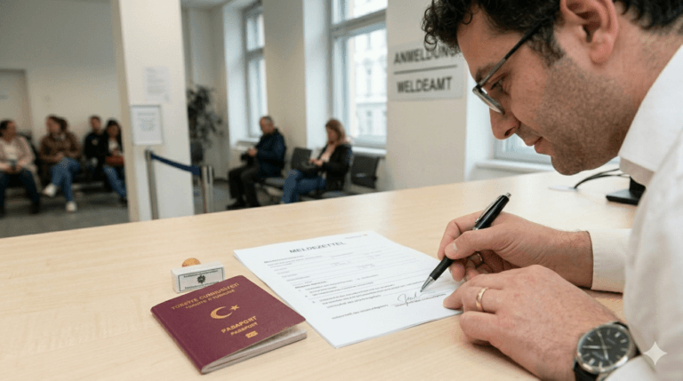 Avusturya'ya yeni taşınanlar için 3 gün içinde yapılması zorunlu olan Meldezettel kaydı hakkında her şey: Gerekli belgeler, randevu ve dikkat edilmesi gerekenler.