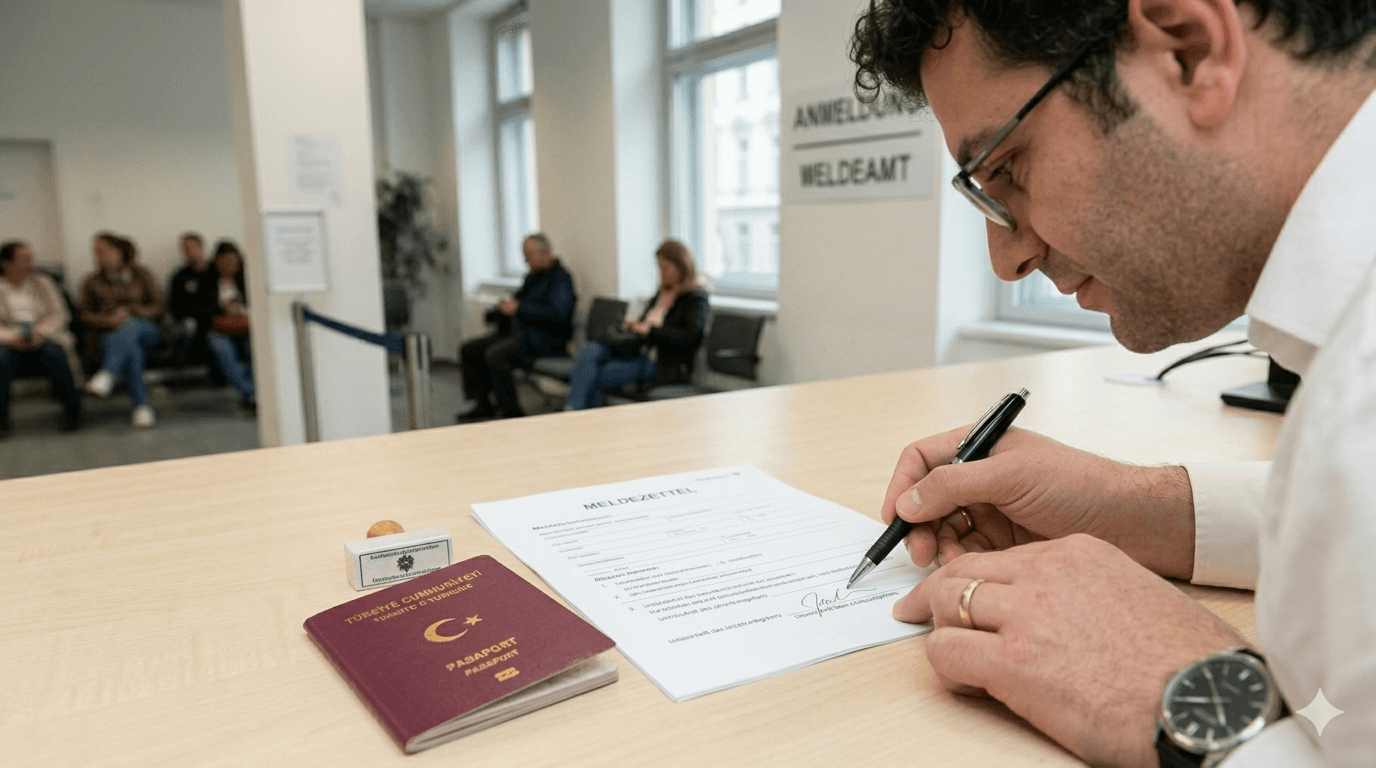 Avusturya'ya yeni taşınanlar için 3 gün içinde yapılması zorunlu olan Meldezettel kaydı hakkında her şey: Gerekli belgeler, randevu ve dikkat edilmesi gerekenler.