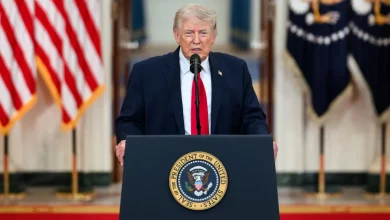 ABD Başkanı Donald Trump'ın 8 Nisan 2026 tarihinde İran ile ilan ettiği 14 günlük ateşkes ve Hürmüz Boğazı'nın açılması haberi için arşiv görseli.