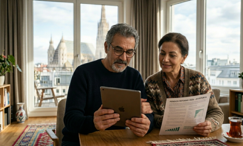 Avusturya Emeklilik Reformu 2026 Teilpension ve Maaş Zamları Detayları