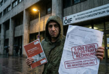 Avusturya Entegrasyon Yasası kapsamında 5.000 Euro ceza ve hapis planı