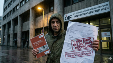 Avusturya Entegrasyon Yasası kapsamında 5.000 Euro ceza ve hapis planı