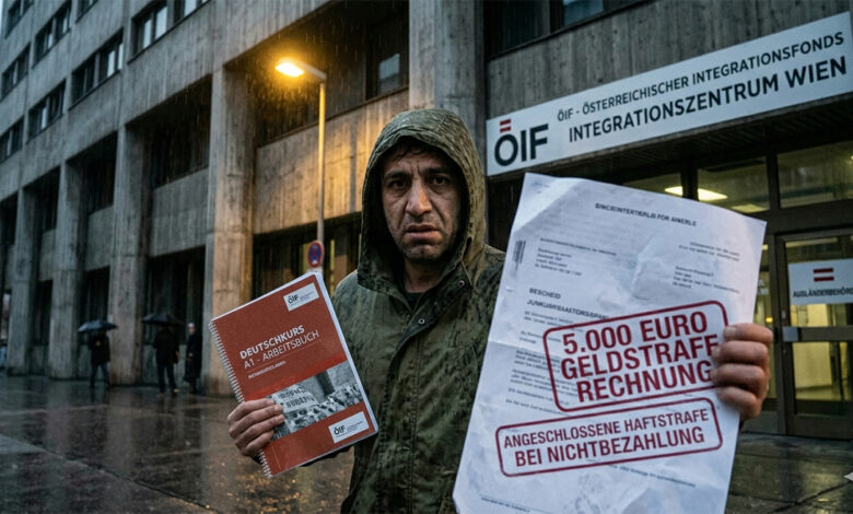 Avusturya Entegrasyon Yasası kapsamında 5.000 Euro ceza ve hapis planı