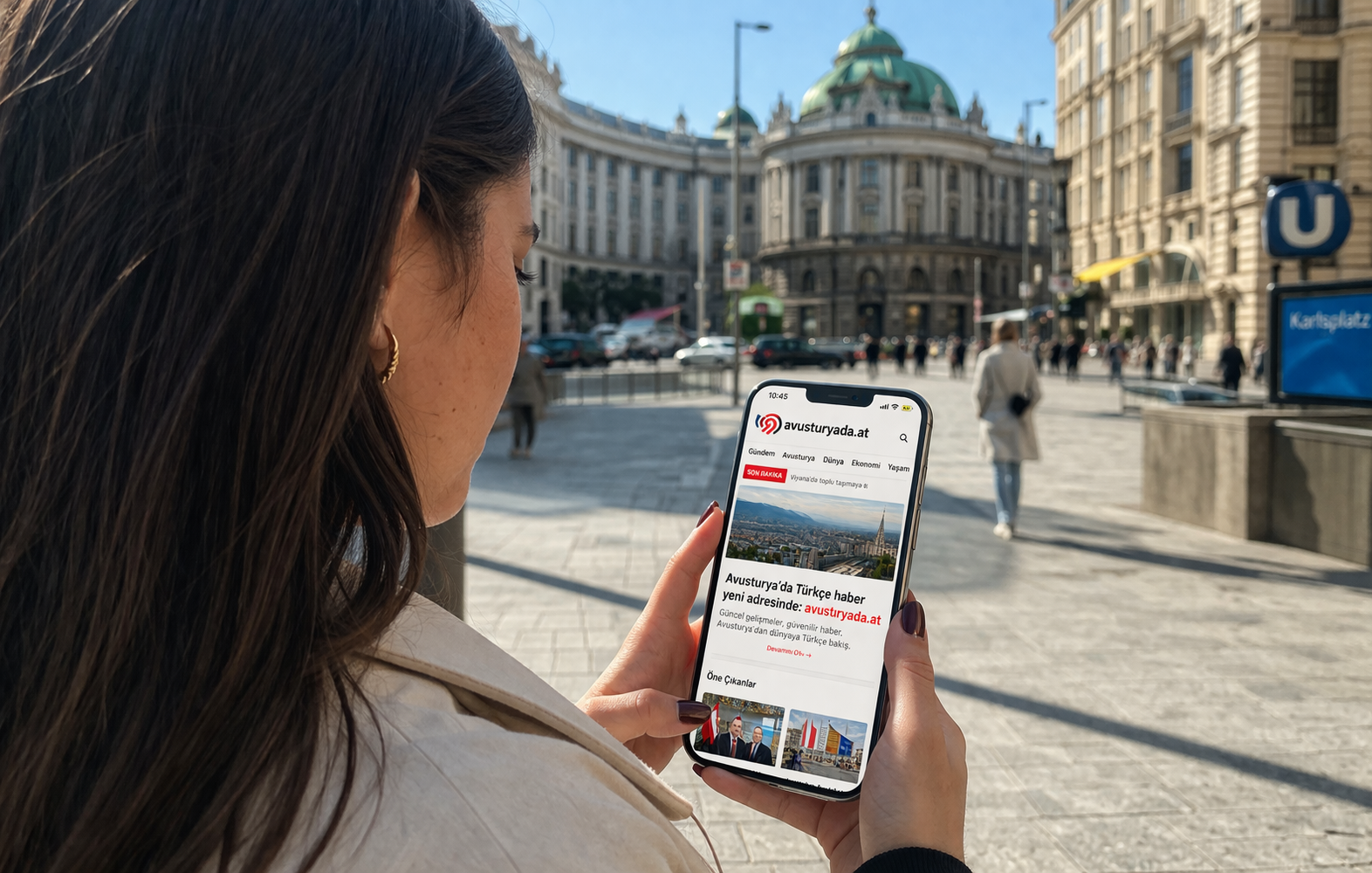 Avusturya Türkçe haber platformu avusturyada.at