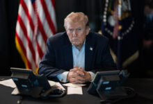 Donald Trump resmi Beyaz Saray portresi 2026 - İran Hürmüz Boğazı ültimatomu ve altyapı saldırısı tehdidi