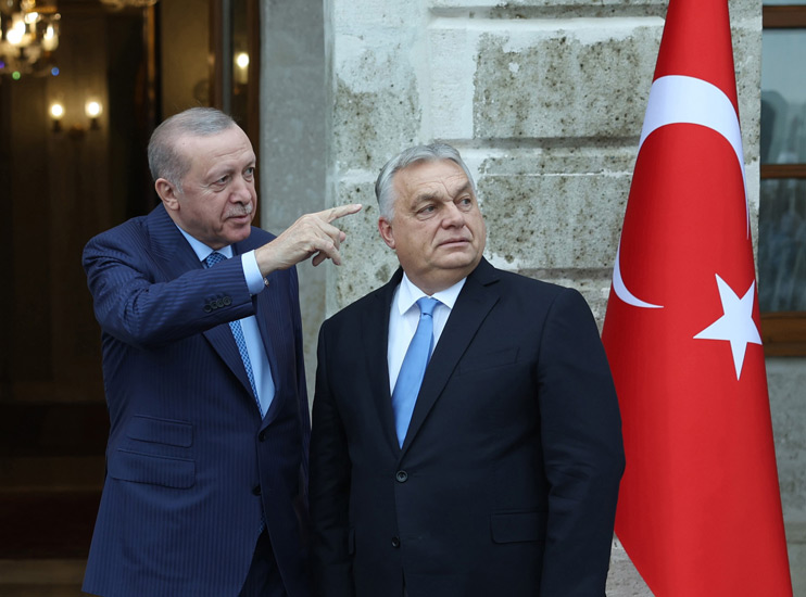 T.C. Cumhurbaşkanı Erdoğan ve Başbakan Viktor Orban
