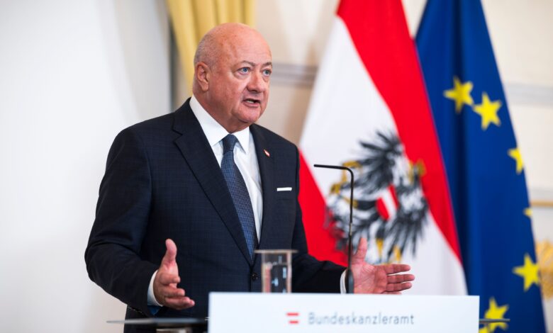 Karl Nehammer Avusturya göç açıklaması 2026