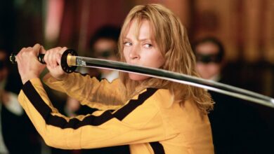 Kill Bill The Whole Bloody Affair Uma Thurman Gelin karakteri ana görseli