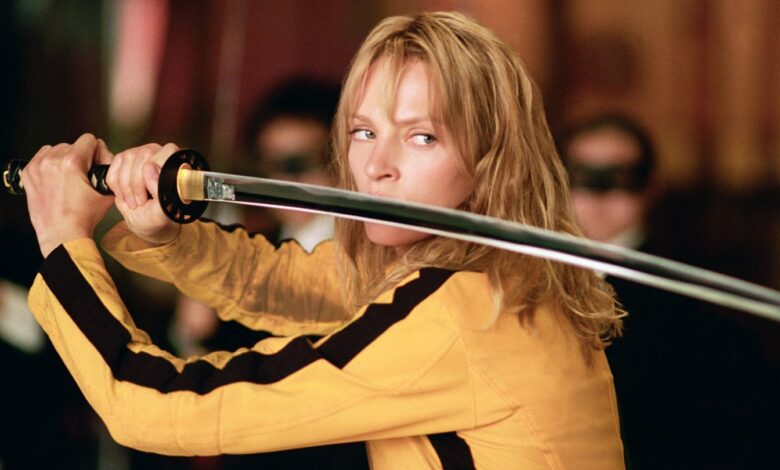 Kill Bill The Whole Bloody Affair Uma Thurman Gelin karakteri ana görseli