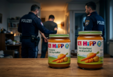 Salzburg polisi tarafından yakalanan bebek maması şantajcısı ve zehirli HiPP kavanozları