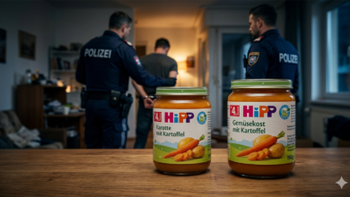 Salzburg polisi tarafından yakalanan bebek maması şantajcısı ve zehirli HiPP kavanozları