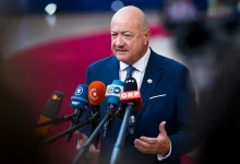 Avusturya Başbakanı Christian Stocker Brüksel AB Liderler Zirvesi basın açıklaması